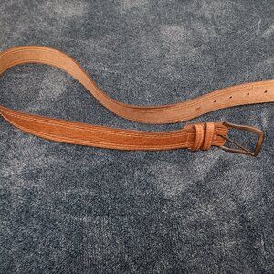 Haband Handmade in USA Leather Belt